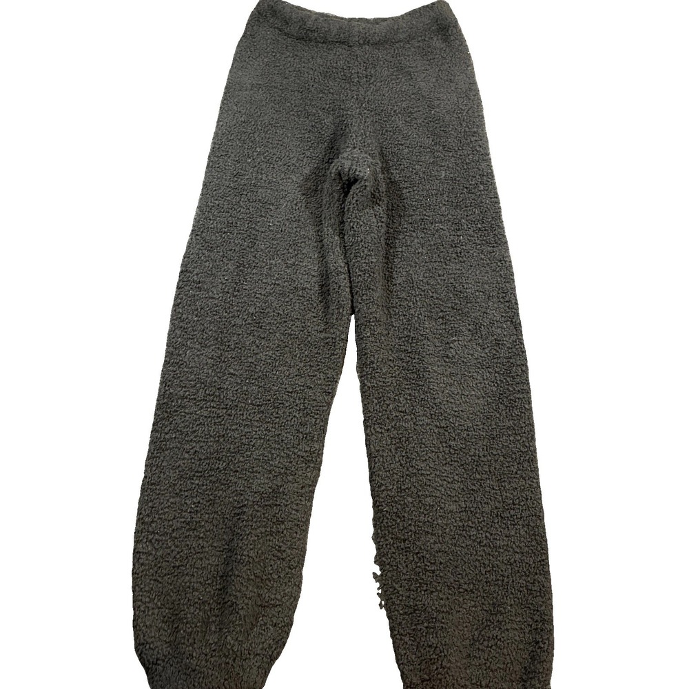 Skims Cozy Pant Small Gray Plush Loungewear